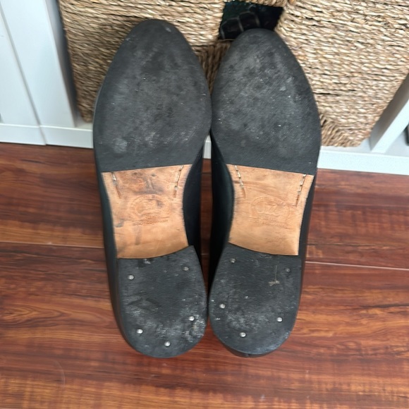 Black Leather Chelsea Boots Original Michel Made in Mexico Women’s Size 8.5 - Picture 8 of 11